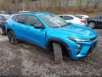  Salvage Chevrolet Trax