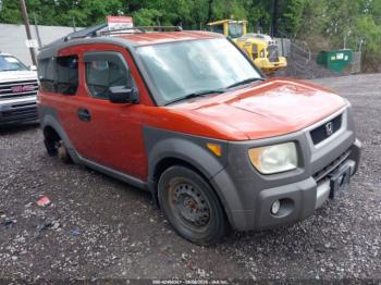  Salvage Honda Element