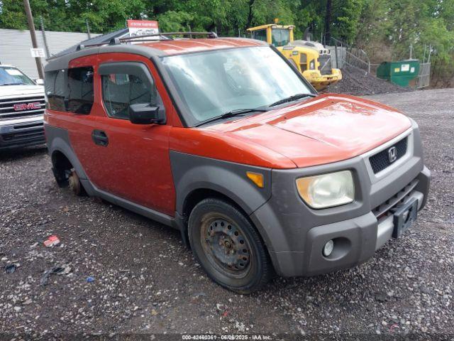 Salvage Honda Element
