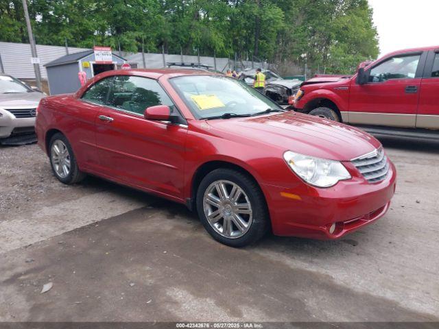  Salvage Chrysler Sebring