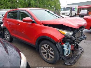  Salvage Kia Sportage