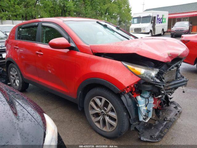  Salvage Kia Sportage