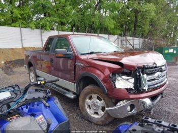  Salvage Ford F-150
