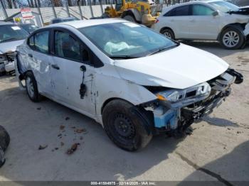  Salvage Nissan Versa