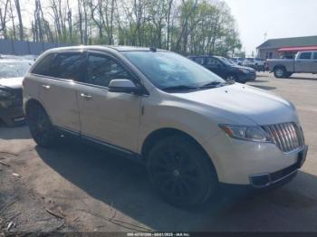  Salvage Lincoln MKX