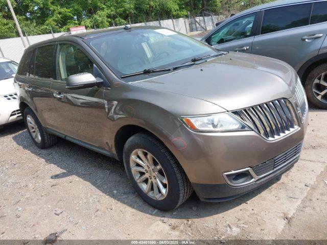  Salvage Lincoln MKX