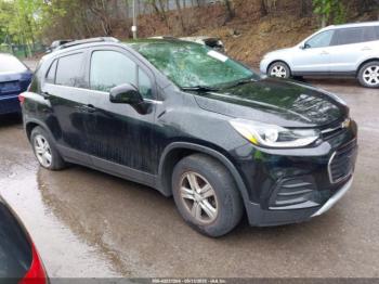 Salvage Chevrolet Trax