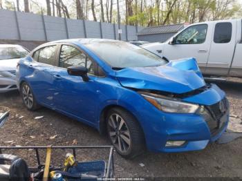  Salvage Nissan Versa
