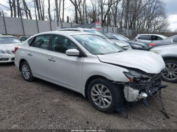  Salvage Nissan Sentra