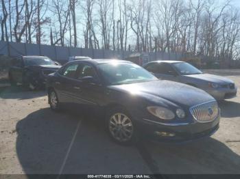  Salvage Buick LaCrosse