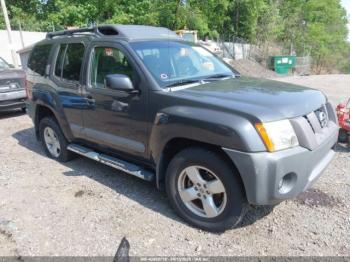  Salvage Nissan Xterra