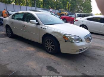  Salvage Buick Lucerne