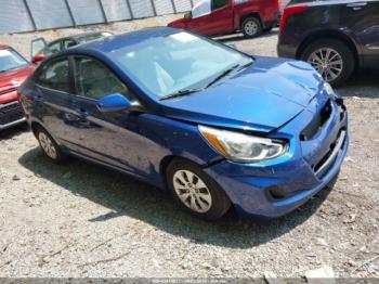  Salvage Hyundai ACCENT