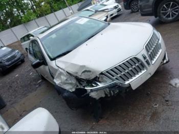 Salvage Lincoln MKZ