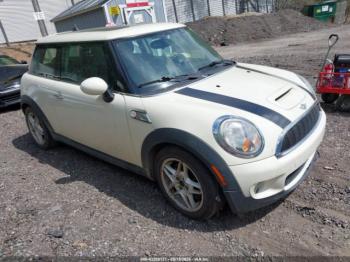  Salvage MINI Cooper S