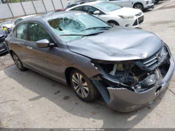  Salvage Honda Accord