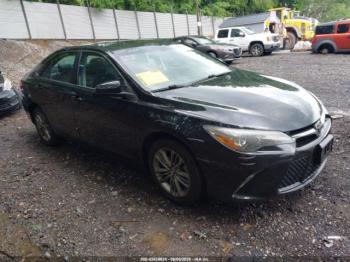  Salvage Toyota Camry