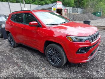 Salvage Jeep Compass