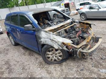  Salvage Dodge Journey