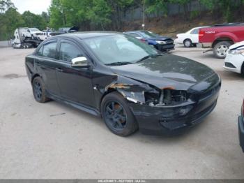  Salvage Mitsubishi Lancer