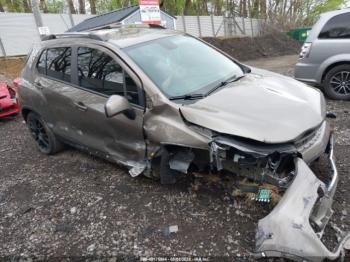  Salvage Chevrolet Trax