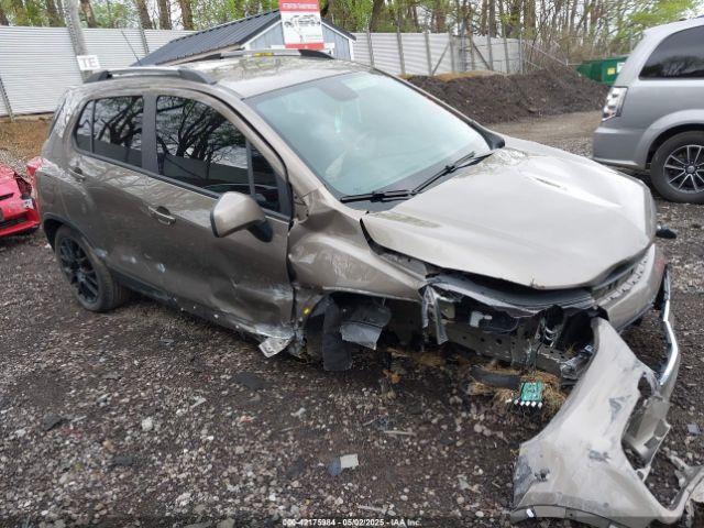  Salvage Chevrolet Trax