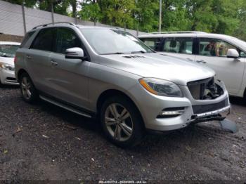  Salvage Mercedes-Benz M-Class