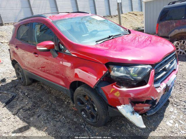  Salvage Ford EcoSport