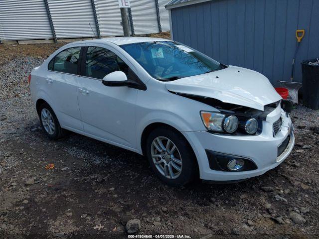  Salvage Chevrolet Sonic