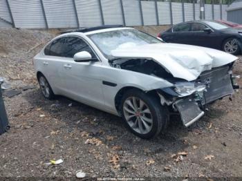  Salvage Jaguar XF