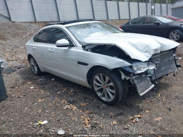  Salvage Jaguar XF