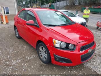  Salvage Chevrolet Sonic