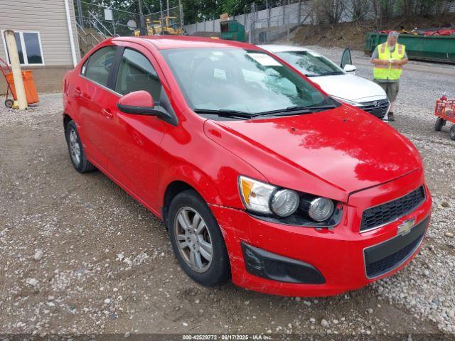  Salvage Chevrolet Sonic