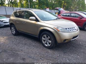  Salvage Nissan Murano
