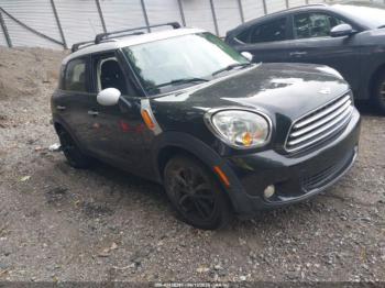  Salvage MINI Cooper Countryman