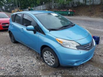  Salvage Nissan Versa