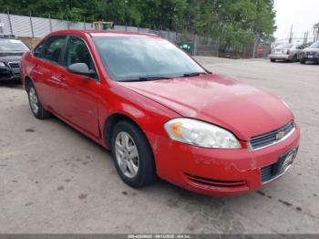  Salvage Chevrolet Impala