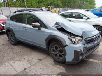  Salvage Subaru Crosstrek