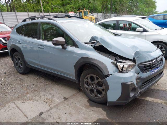  Salvage Subaru Crosstrek