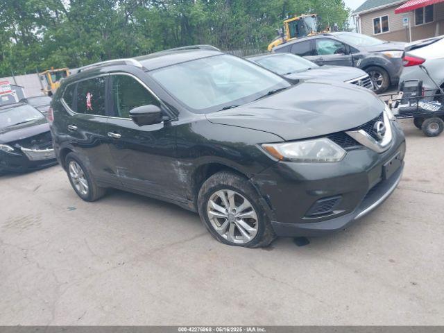  Salvage Nissan Rogue