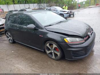  Salvage Volkswagen Golf