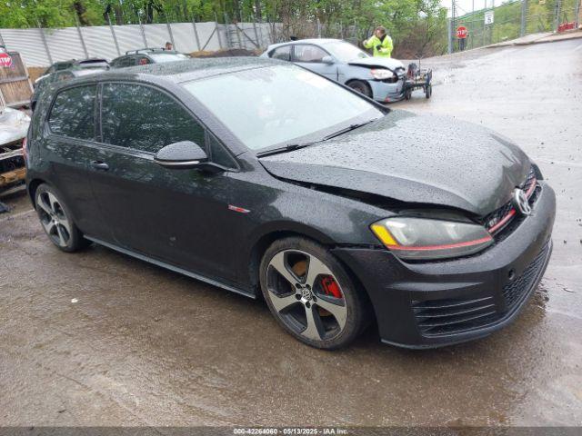  Salvage Volkswagen Golf