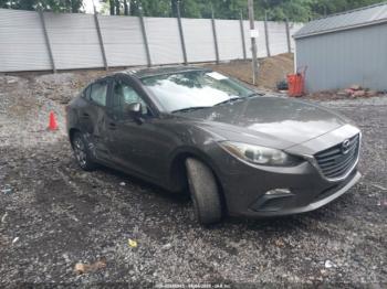  Salvage Mazda Mazda3