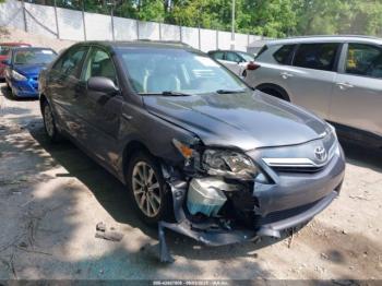  Salvage Toyota Camry
