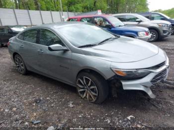  Salvage Chevrolet Malibu