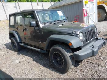  Salvage Jeep Wrangler