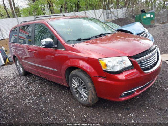  Salvage Chrysler Town & Country