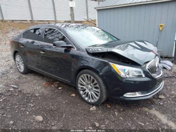  Salvage Buick LaCrosse
