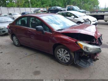  Salvage Subaru Impreza
