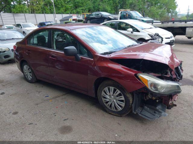 Salvage Subaru Impreza